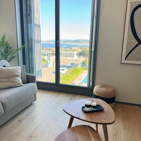 Luxury Ocean View At Foxos Apartment