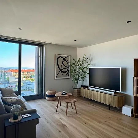 Luxury Ocean View At Foxos Apartman Major