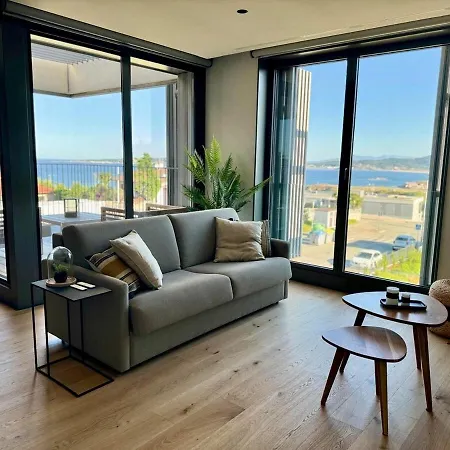 Apartman Luxury Ocean View At Foxos *