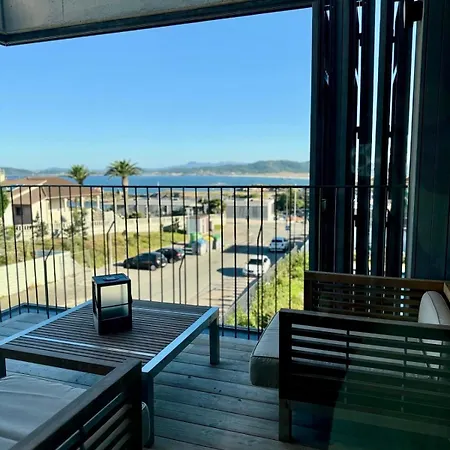 Luxury Ocean View At Foxos Apartment