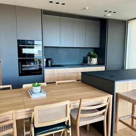 Apartman Luxury Ocean View At Foxos Major